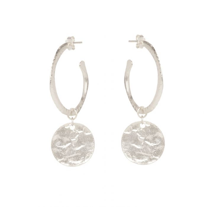 Isla Earrings - Silver