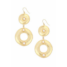 Load image into Gallery viewer, Ocean Whirlpool Earrings
