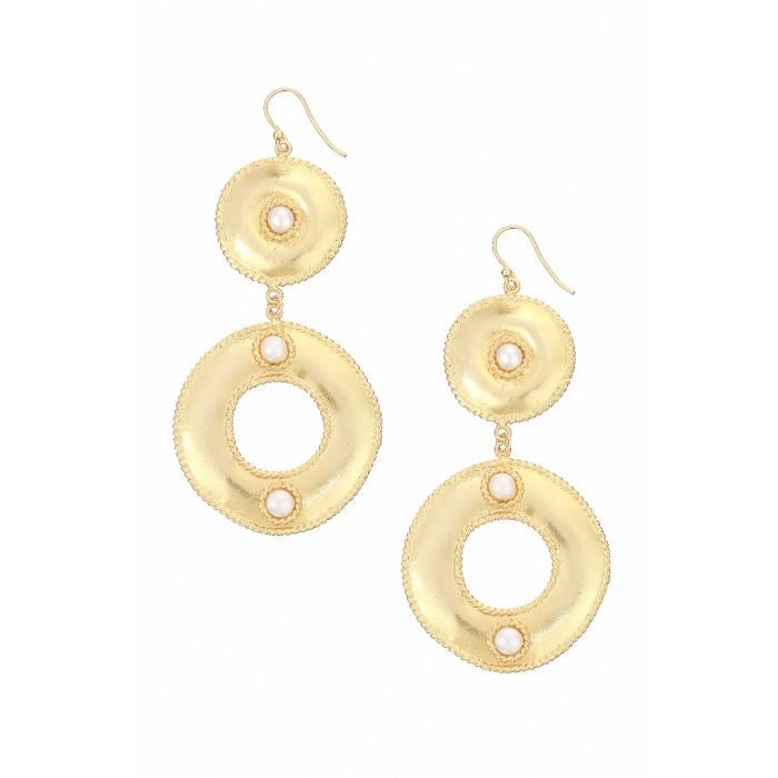 Ocean Whirlpool Earrings