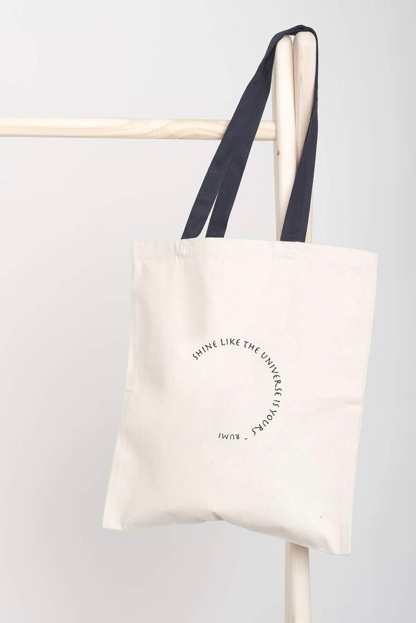 “Shine” Tote Bag