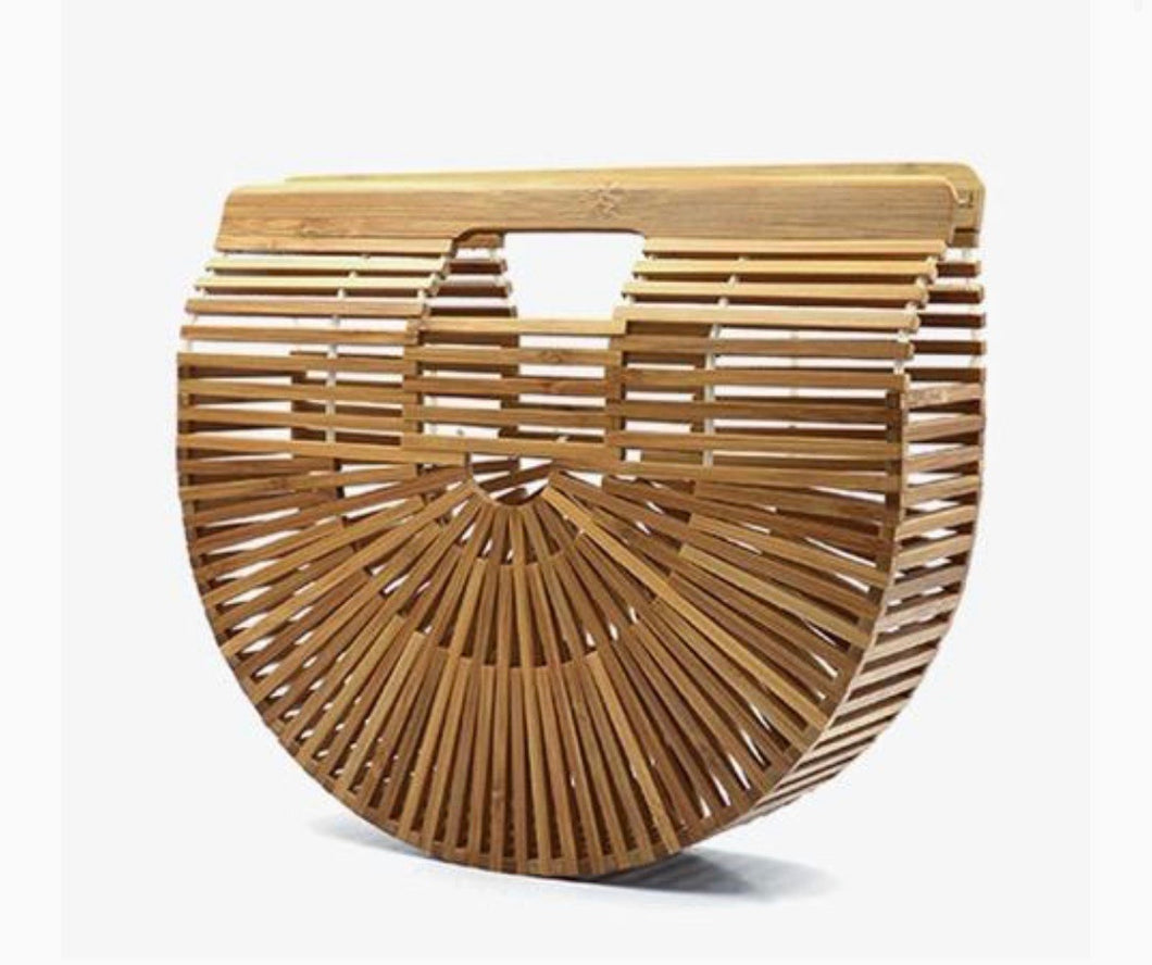 Bali Bamboo Bag