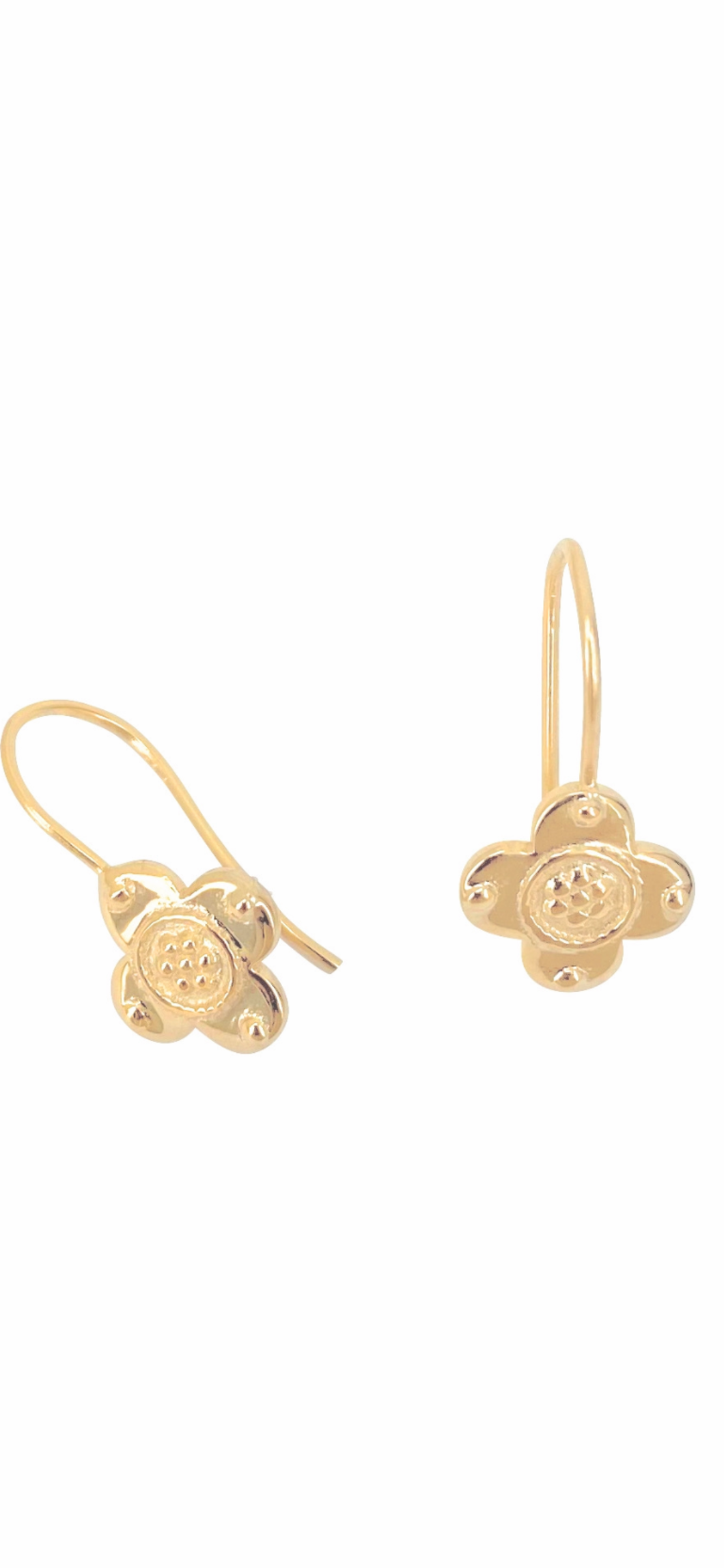 Lucky Clover Earrings