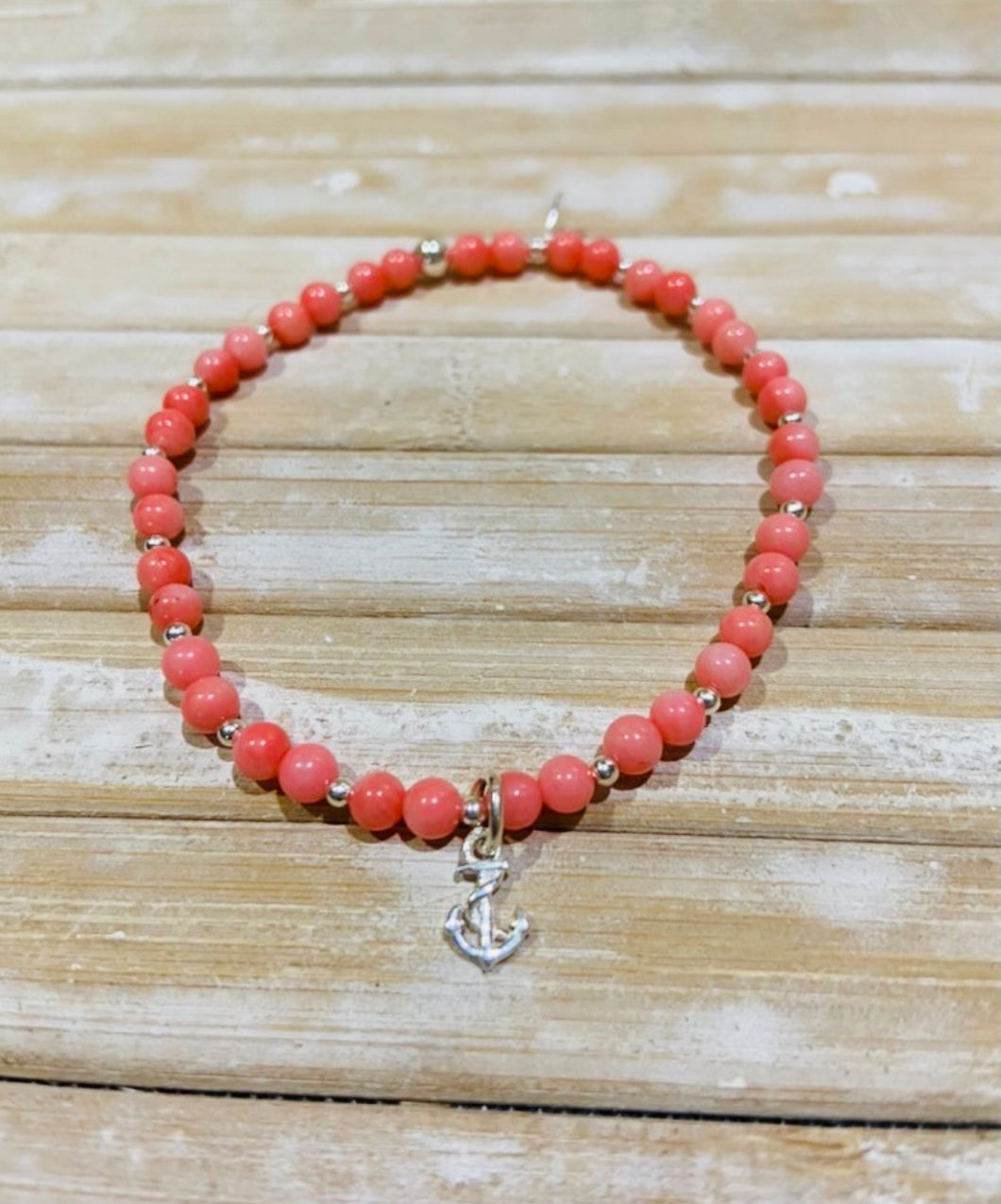 Coral Bracelet