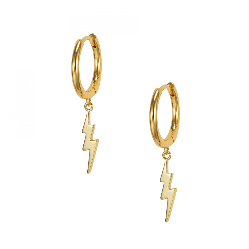 Double Struck Earrings