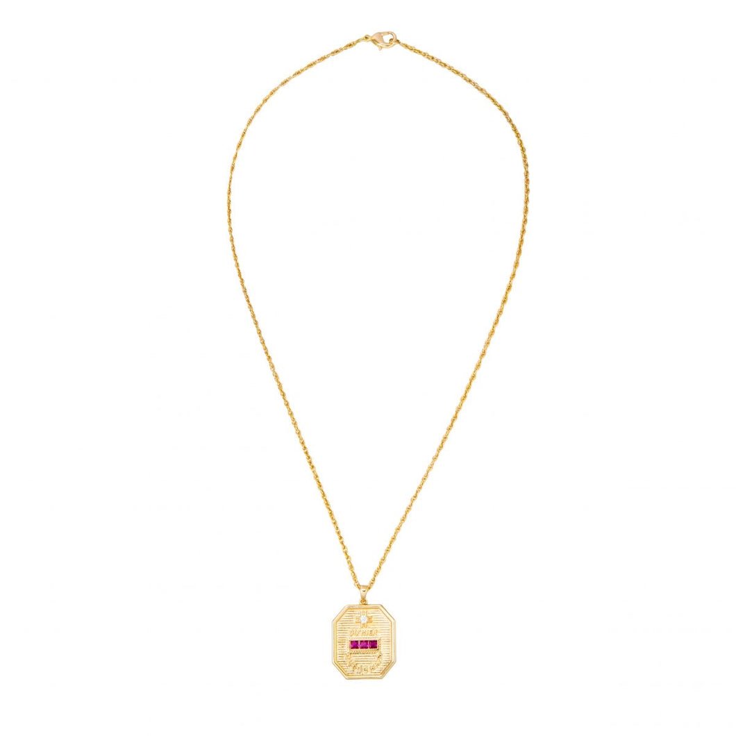 Love You More Necklace