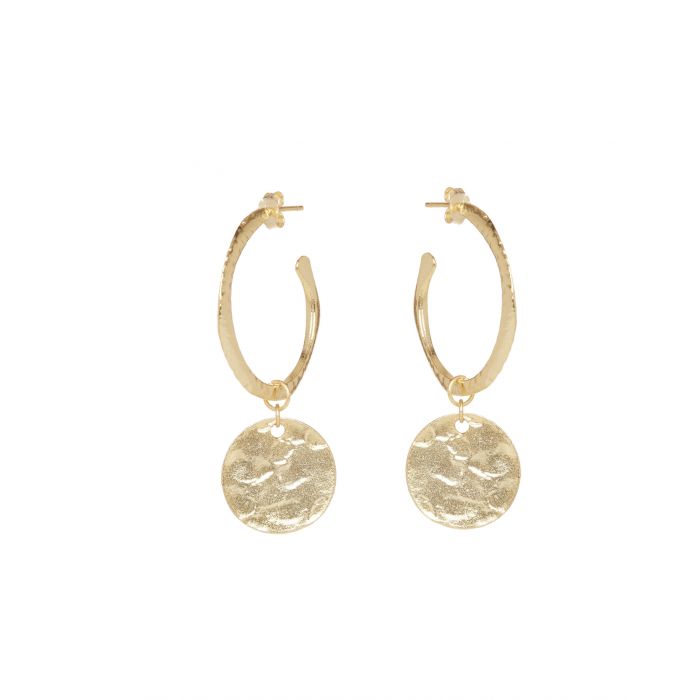 Isla Earrings - Gold