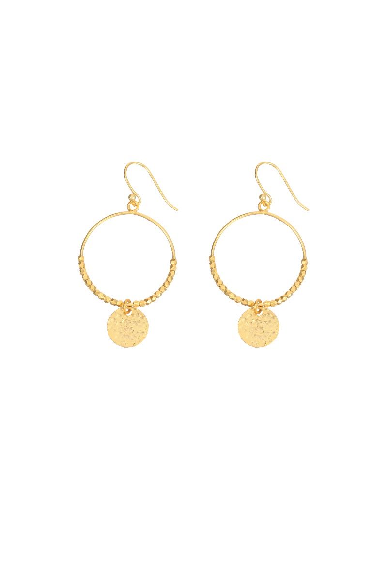 Dominique Mini Hoop Earrings