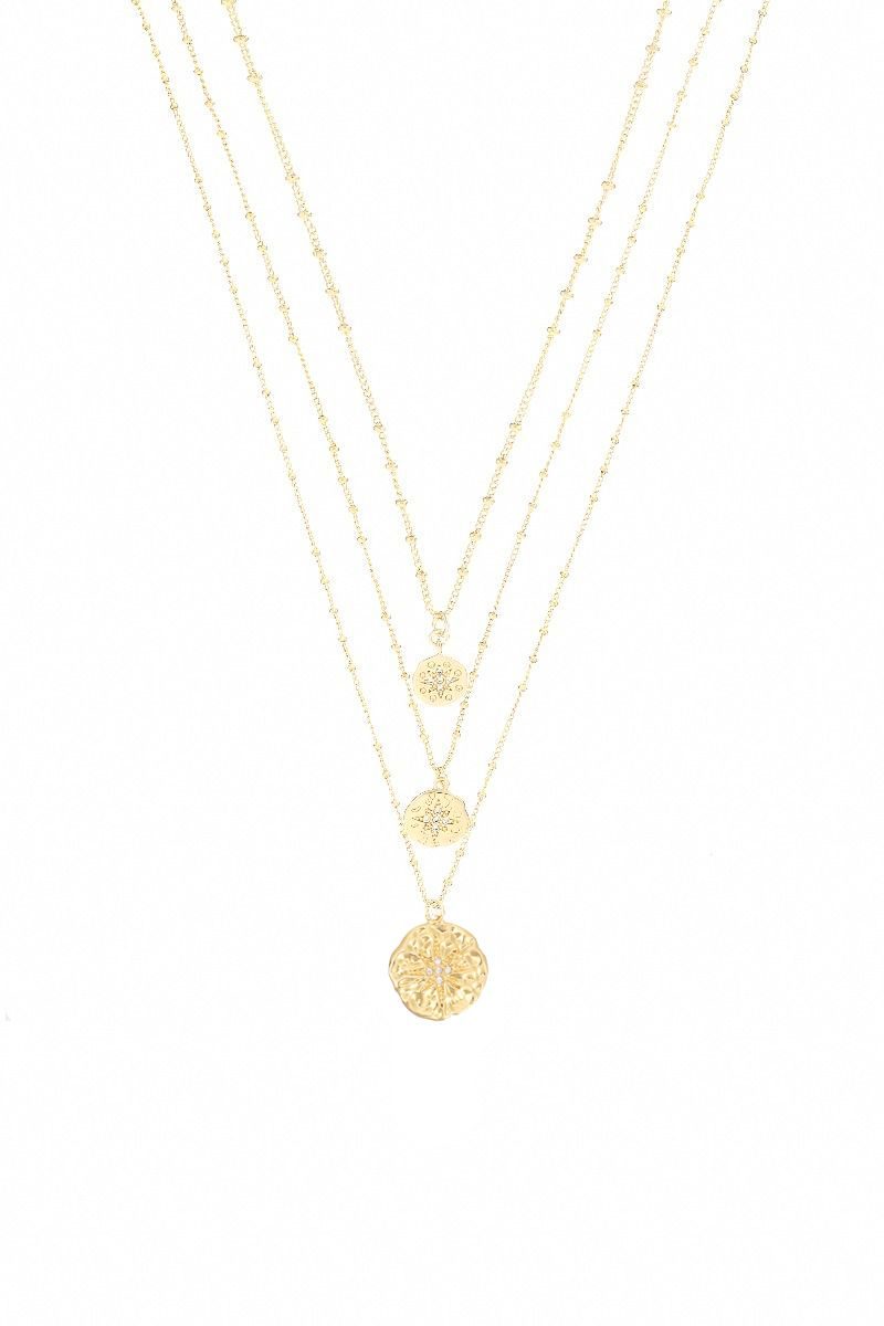 Roma Gold Necklace